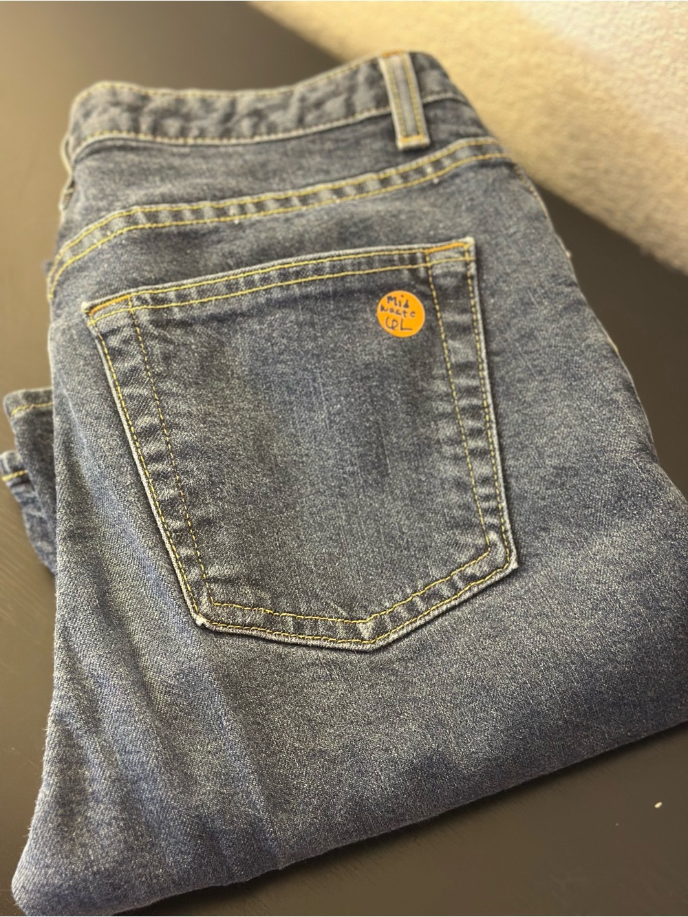 GAP 6L Women's Blue Denim Jeans vintage